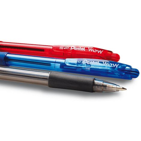 Długopis Pentel Wow 0.7mm Czarny - 3